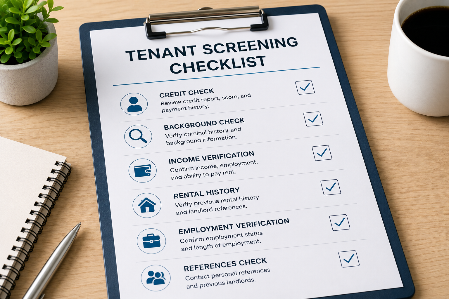 Why Tenant Screening Is the Most Important Step in Property Management
